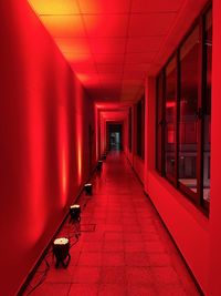 red