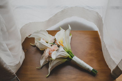 Wedding hand bouquet