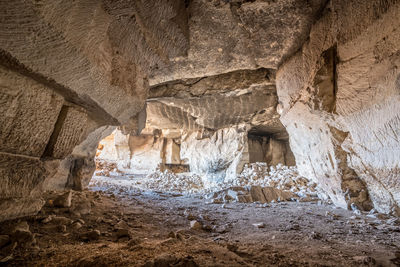 View of cave