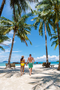 People on beach