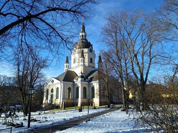 View of church against sky
