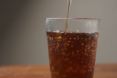 soft drink