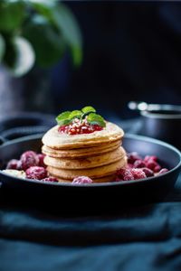 Pancakes fruehstueck