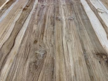 Full frame shot of wooden floor