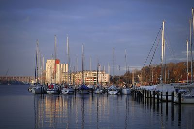 November at the harbor