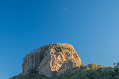 Pietra cappa, the largest monolith in europe