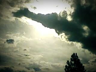 Scenic view of clouds in sky