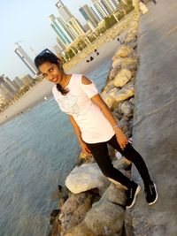 one person