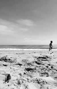 People on beach