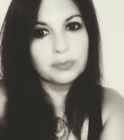 Portrait of young woman