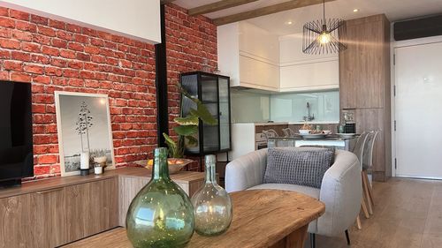 Interior of home