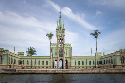 Low angle view of cathedral against sky