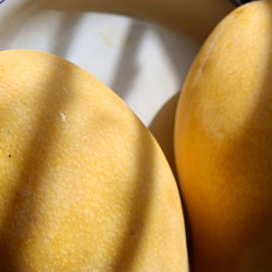 Close-up of oranges on table