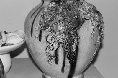 Close up of floral pattern