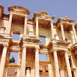 Old ruins of celsus library