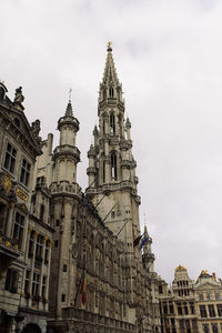 Low angle view of a church