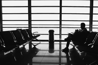 People sitting on chair