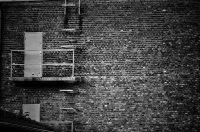 Full frame shot of brick wall