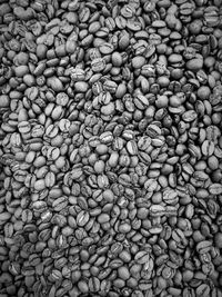 Full frame shot of coffee beans