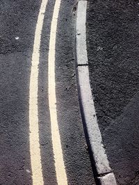 Full frame shot of road