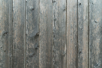 Full frame shot of wooden wall
