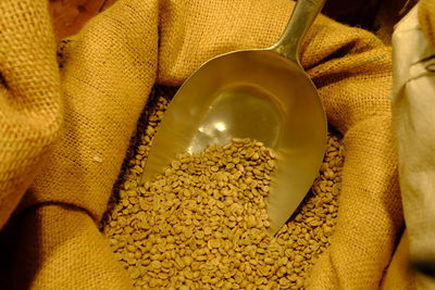 Close-up of bread in plate