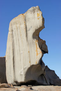 Low angle view of statue