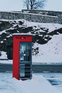 Phone booth in oslo