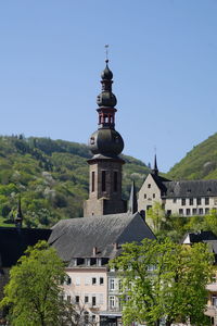 View of a tower of a building