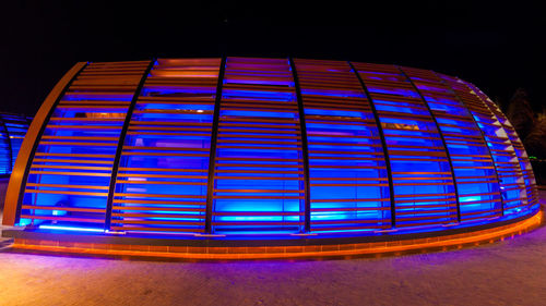 Close-up of illuminated light bulbs