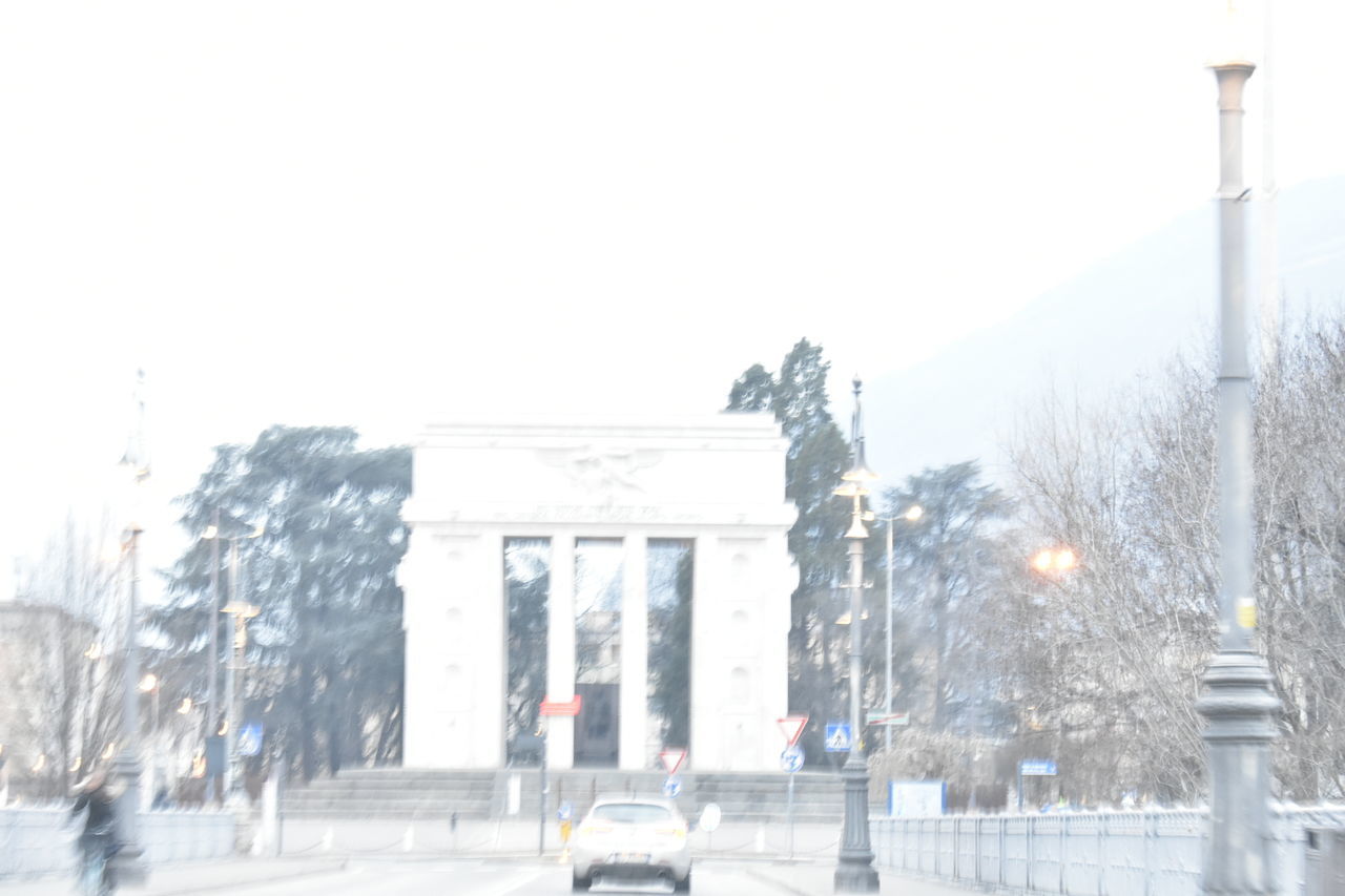 winter, cold temperature, built structure, architecture, snow, building exterior, weather, outdoors, car, snowing, day, land vehicle, no people, tree, city, nature, sky