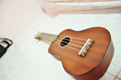 Close-up of guitar
