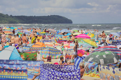 View of sea against sky