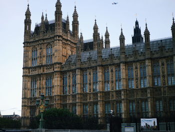 View of historical building against sky