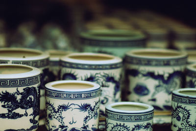 Close-up of coffee on table