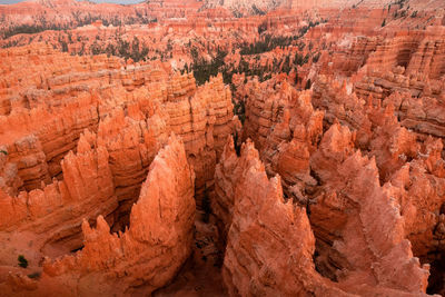 Rock formations