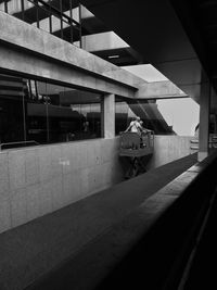 View of built structure