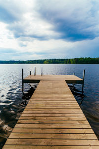 Pier on jetty