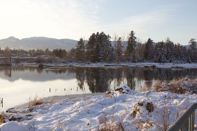 Vancouver island winter