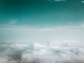 Low angle view of cloudscape against sky