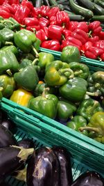 Full frame shot of fruits for sale