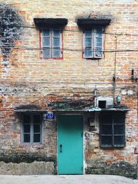 View of house with windows