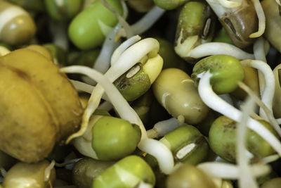 Full frame shot of vegetables