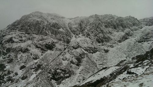 Scenic view of mountains