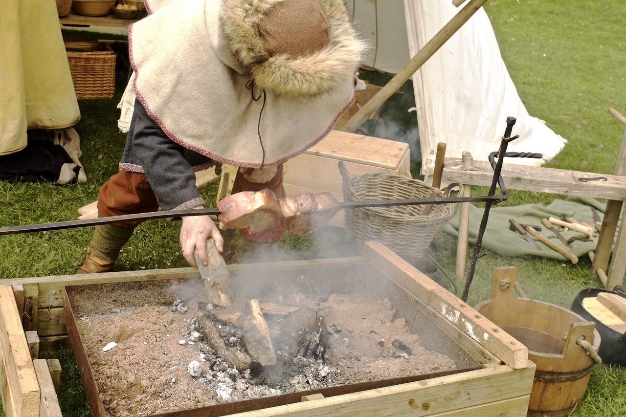 Viking costume