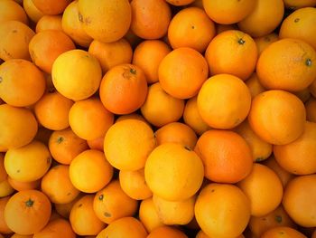 Full frame shot of fruits for sale