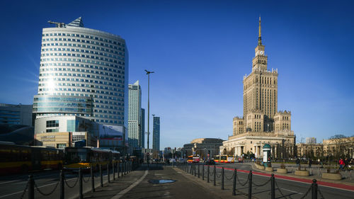 Buildings in city