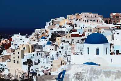 View of santorini