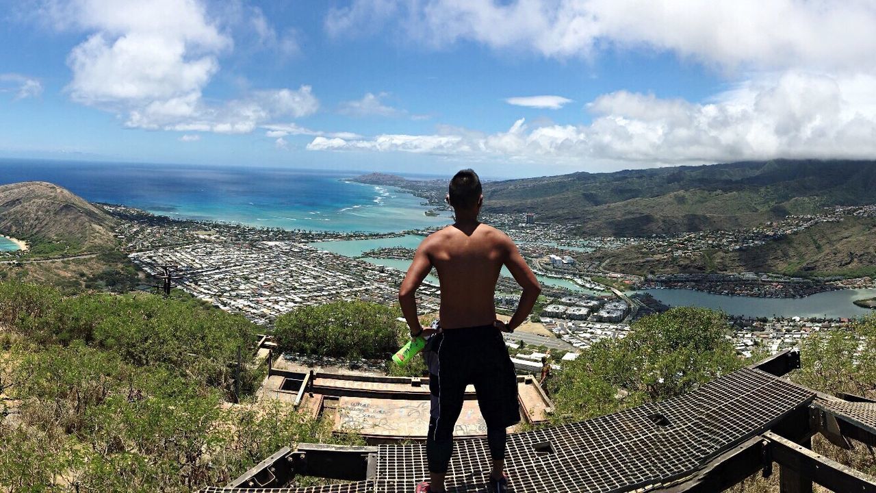 Koko Head Stairs