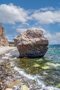 The anvil rock of roseto capo spulico